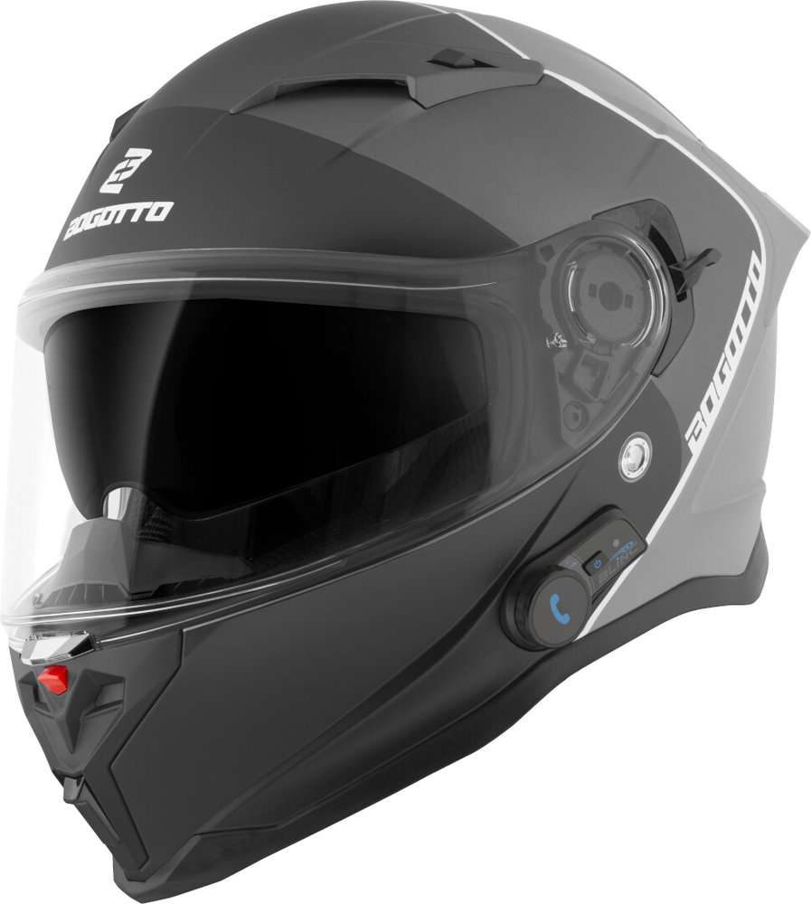 Bogotto H153 BT SPN Bluetooth Helmet
