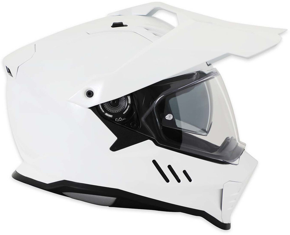 Simpson Xcursion Solid Motocross Helmet