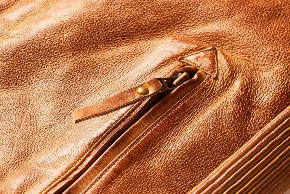 Fuel Bourbon Motorcycle Leather Jacket