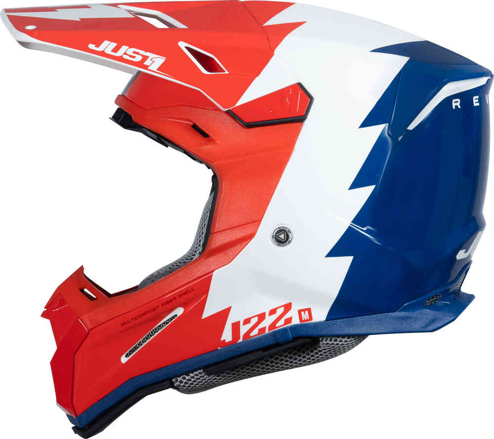 Just1 J22F Revolte Motocross Helmet