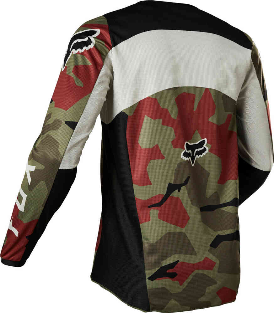 FOX 180 BNKR Motocross Jersey