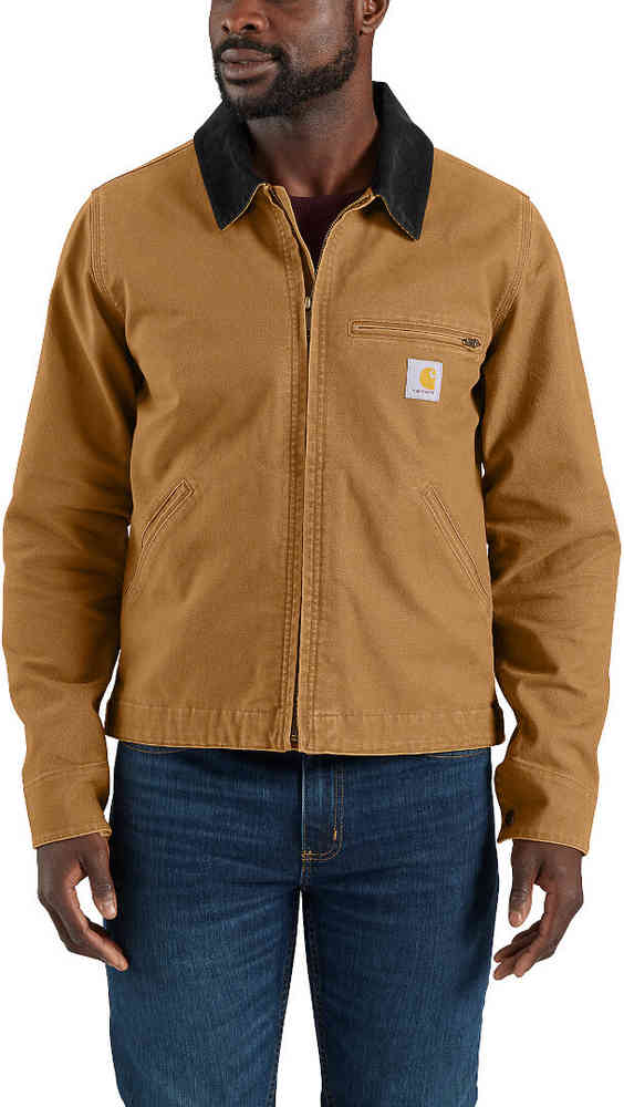 Carhartt Rugged Flex Relaxed Fit Duck Detroit Jacket