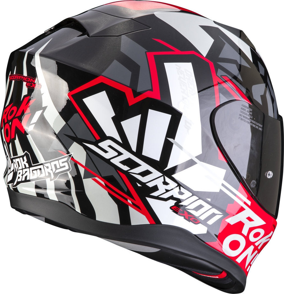 Scorpion EXO-520 Evo Air Rok Bagoros Helmet