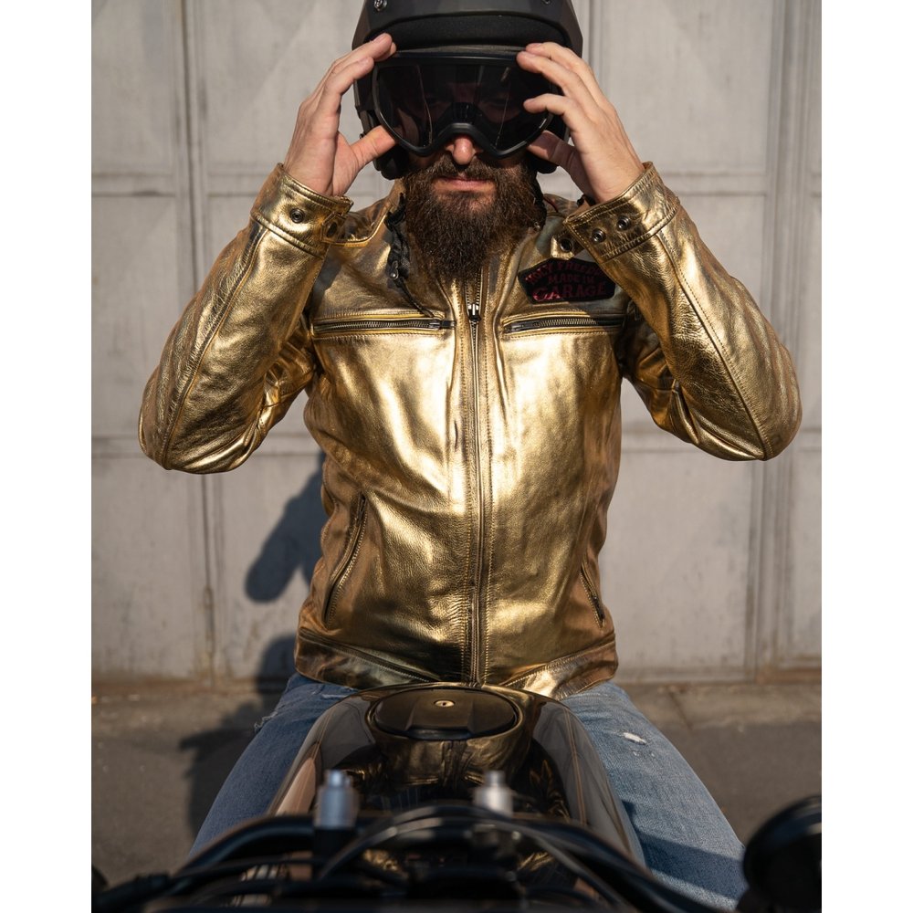 HolyFreedom Zero Lingotto Motorcycle Leather Jacket