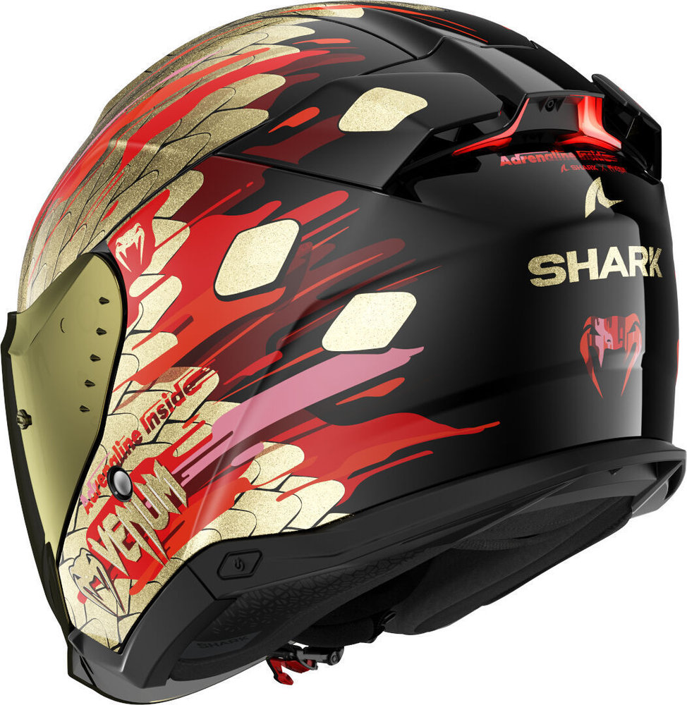 Shark Skwal i3 Jet Venum Jet Helmet