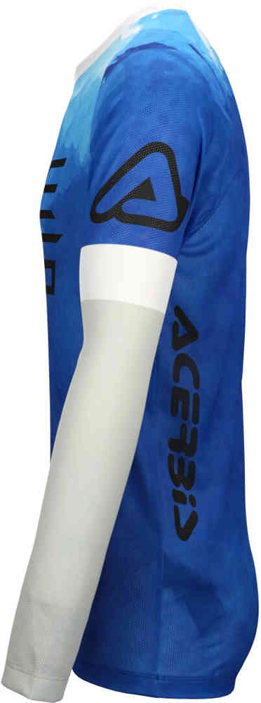 Acerbis J-Windy Vented Watermark Motocross Jersey