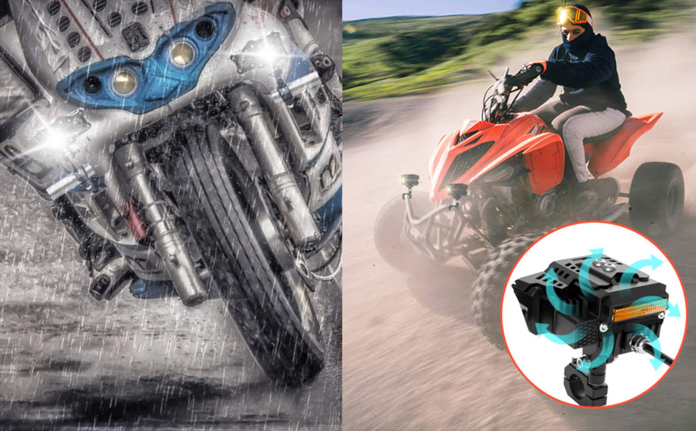 Insta360 Standard Motocycle Mount Bundle