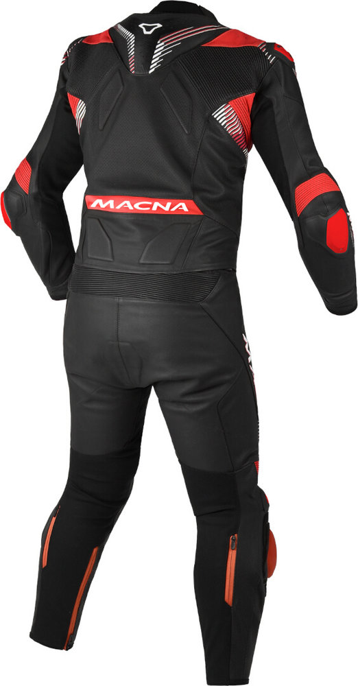 Macna Armadyl perforated Two Piece Motorcycle Leather Suit