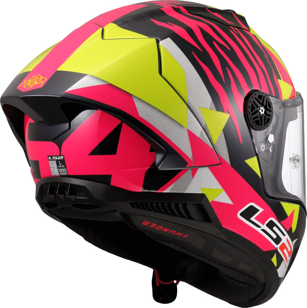 LS2 FF805 Thunder GP Aldeguer Replica Carbon Helmet
