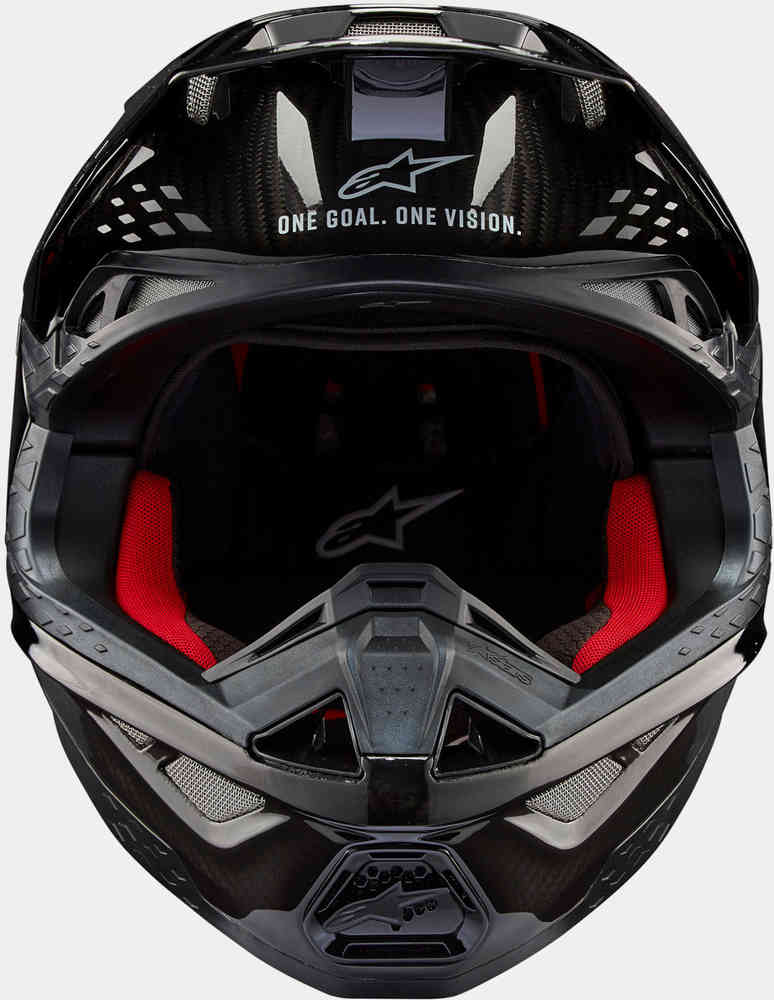 Alpinestars Supertech S-M10 Solid 2024 Motocross Helmet