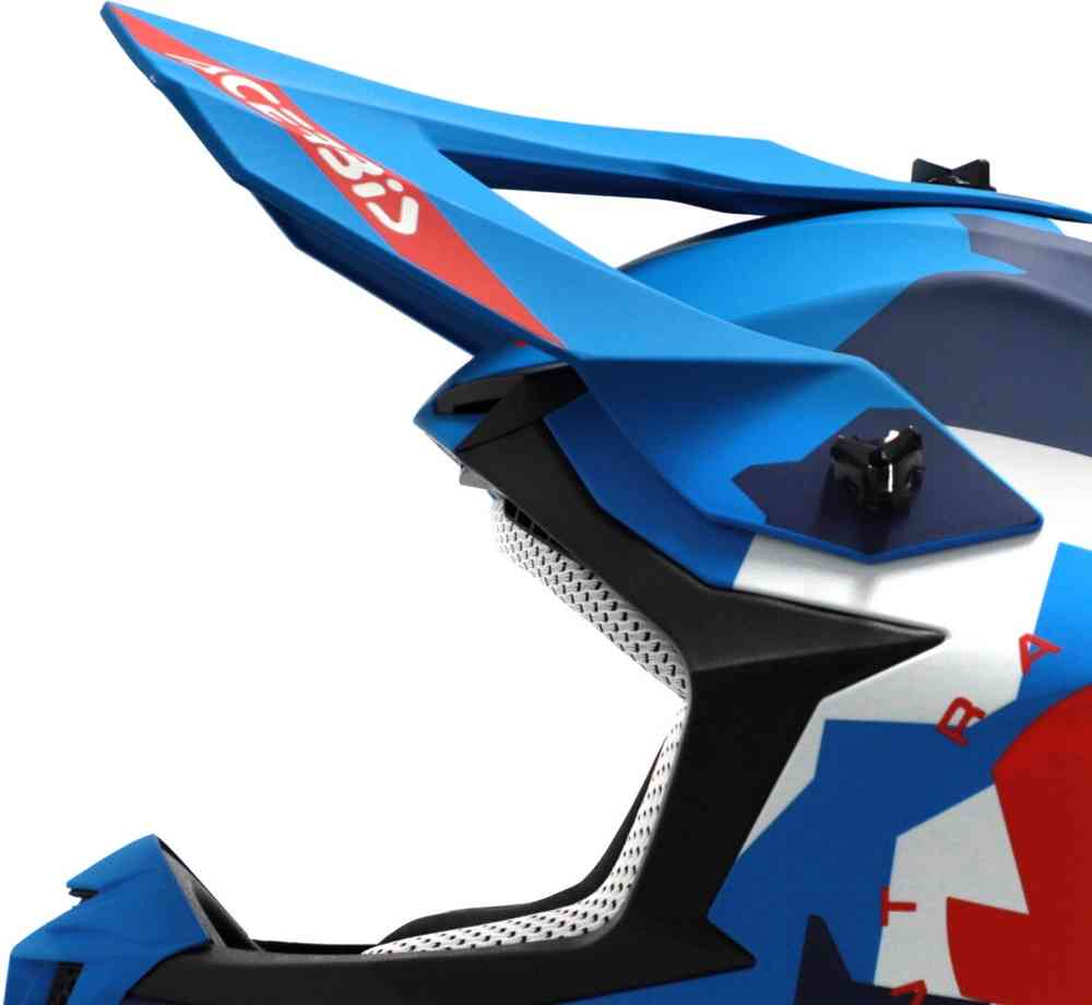 Acerbis Linear Graphic Motocross Helmet