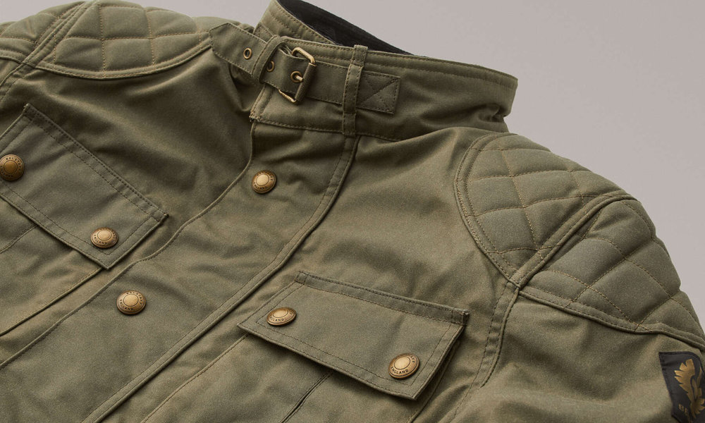 Belstaff Brooklands Motorycle Wax Jacket