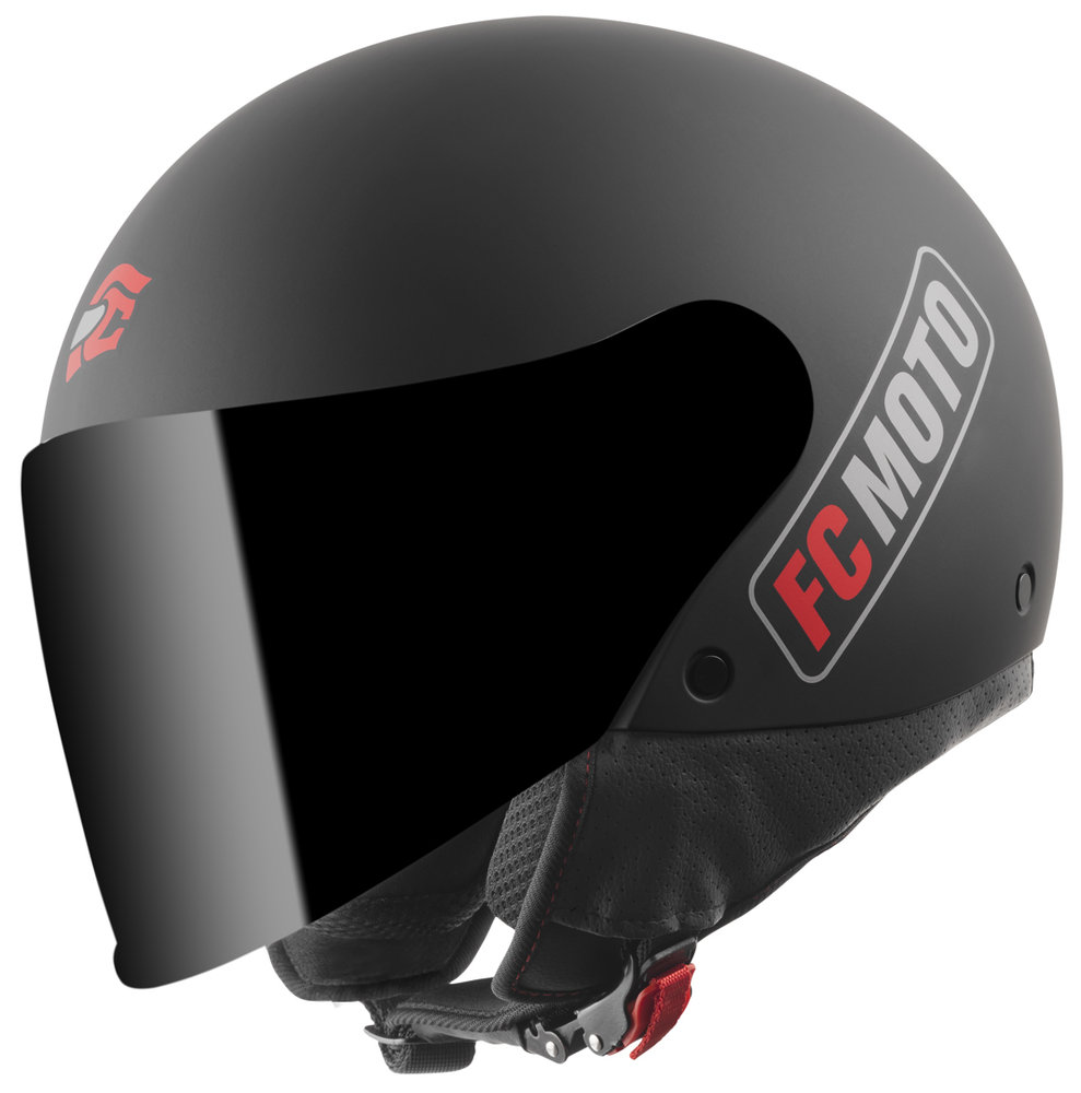 FC-Moto Square-RS Jet Helmet