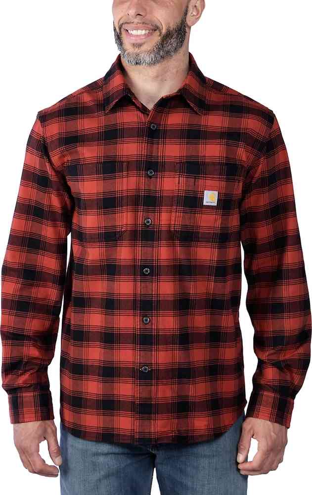 Carhartt Rugged Flex Flannel Plaid Shirt
