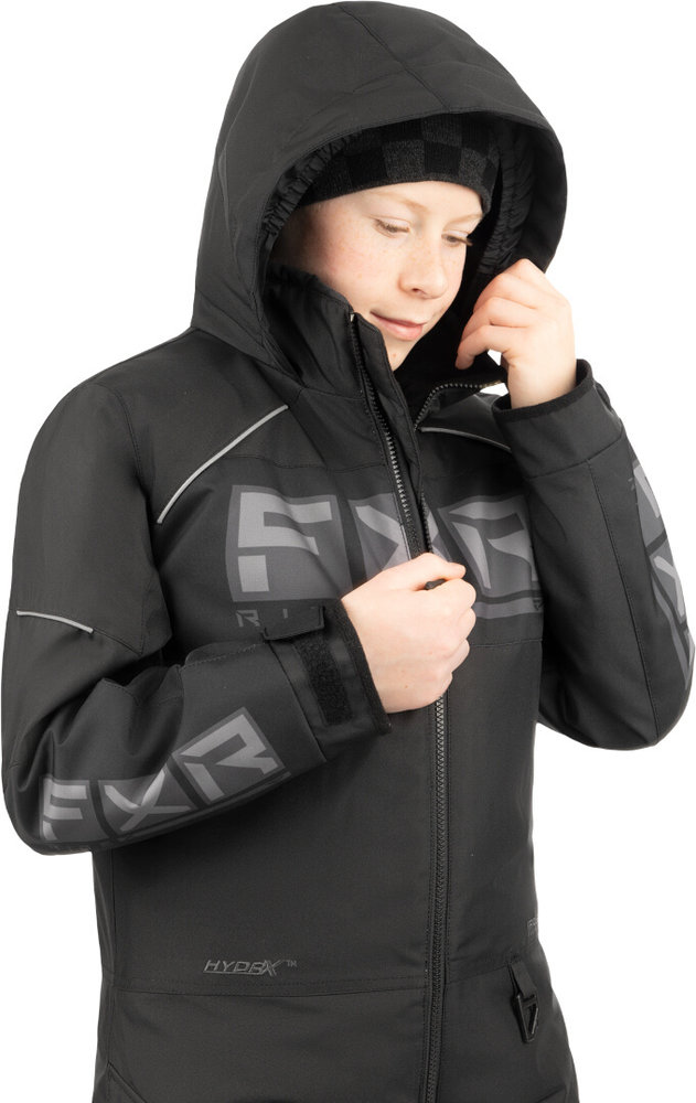 FXR Recruit Youth One Piece Snowmobile Suit