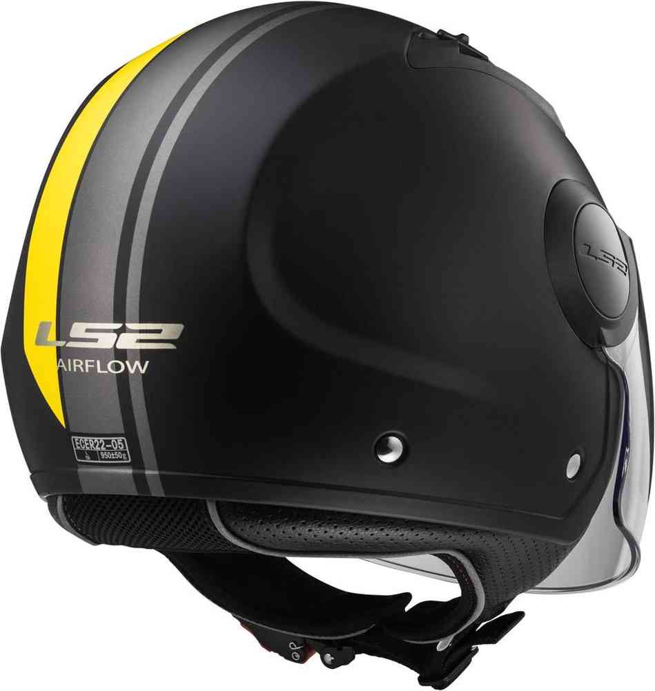 LS2 Airflow L Metropolis Jet Helmet