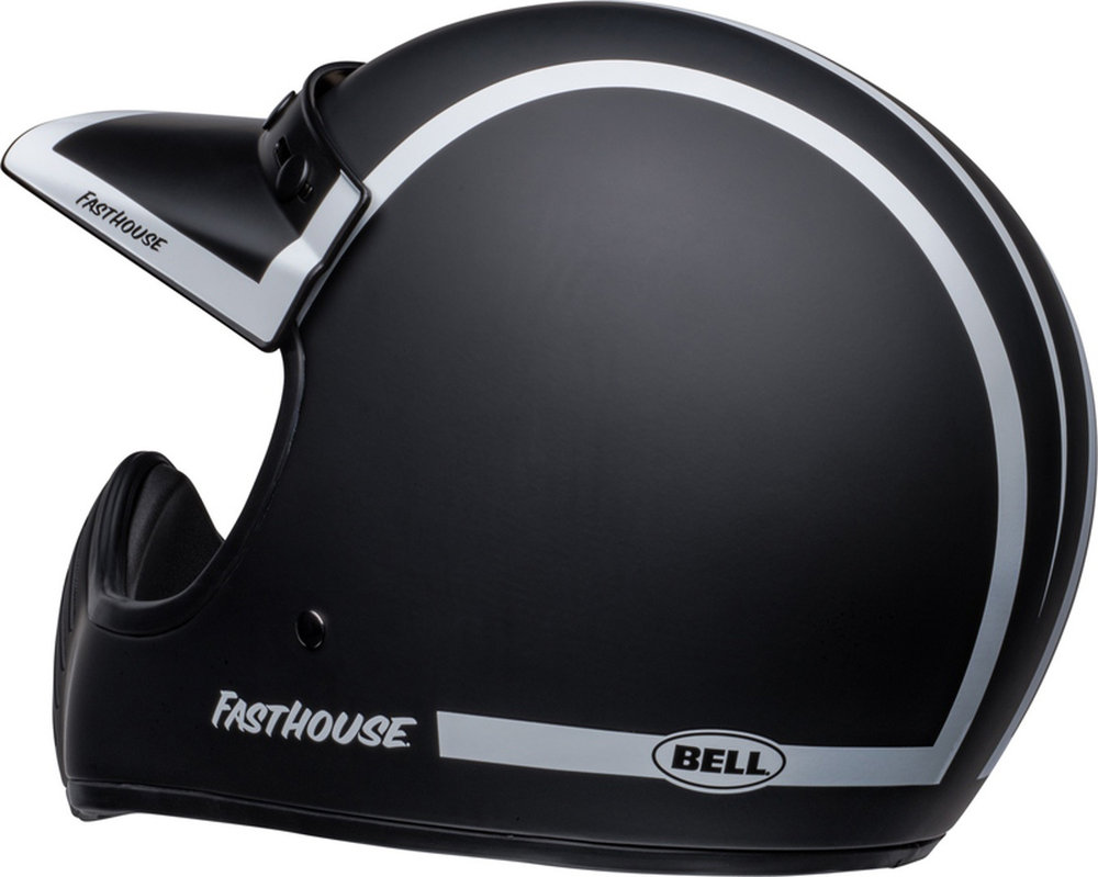 Bell Moto-3 Fasthouse The Old Road Motocross Helmet