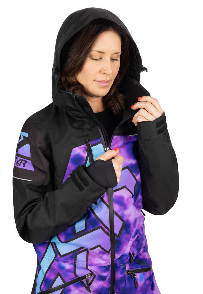 FXR CX Lite Galaxy Ladies One Piece Snowmobile Suit