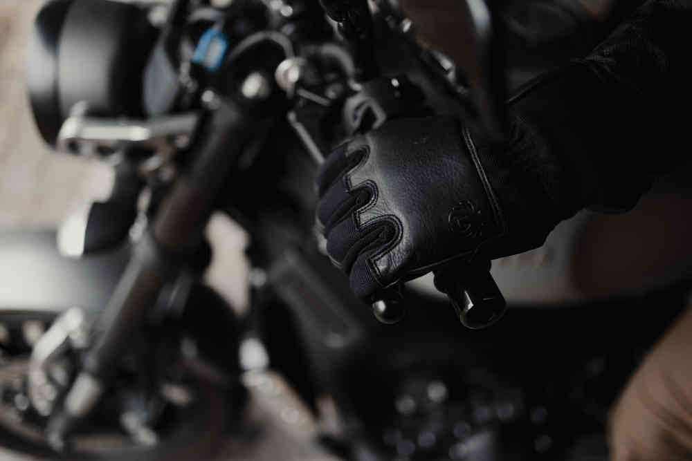 Merlin Crimson Motorcycle Gloves