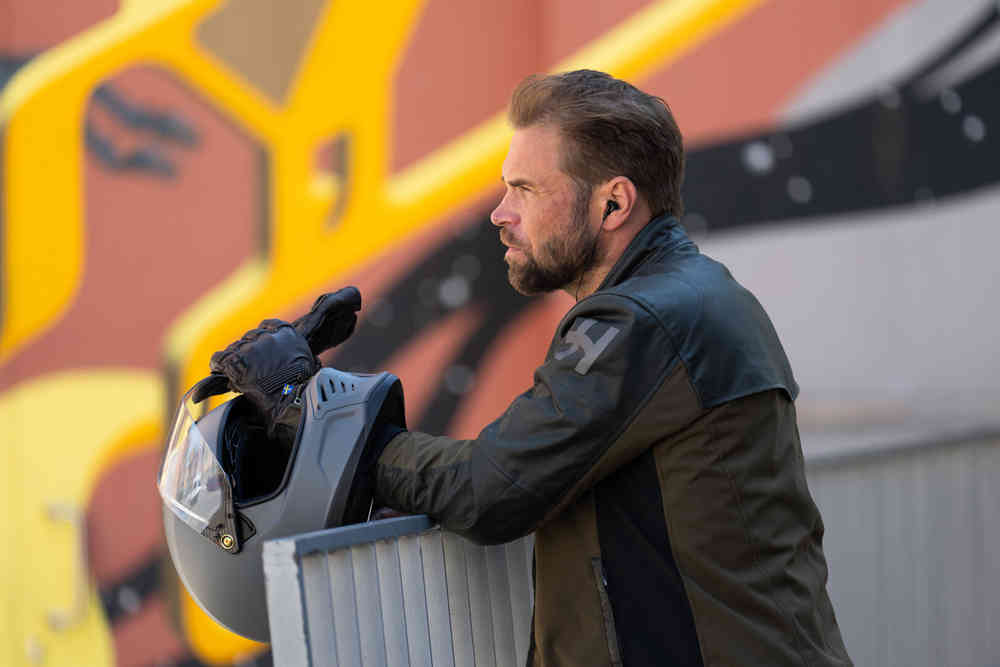 Halvarssons Holmen waterproof Motorcycle Textile Jacket