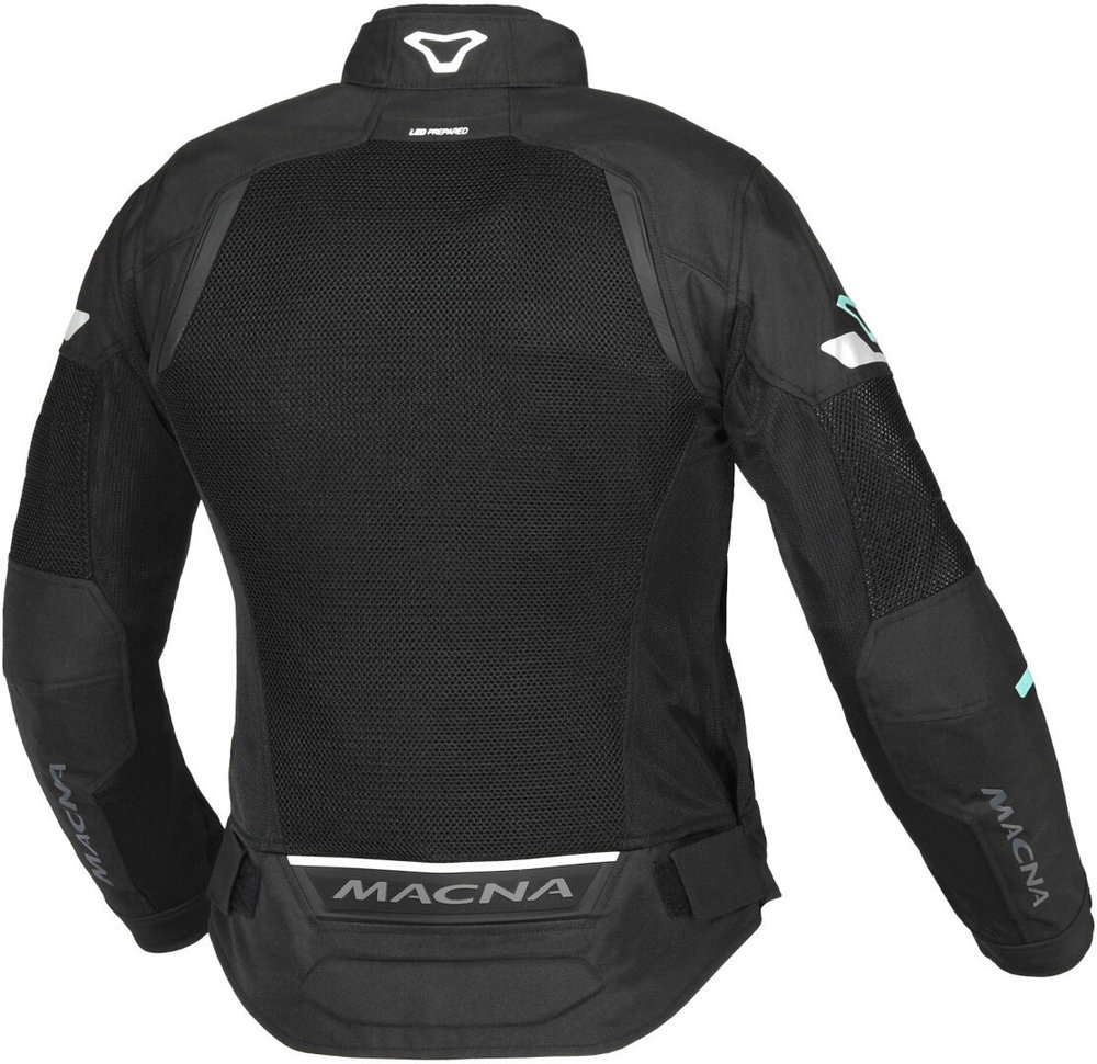 Macna Tondo waterproof Ladies Motorcycle Textile Jacket