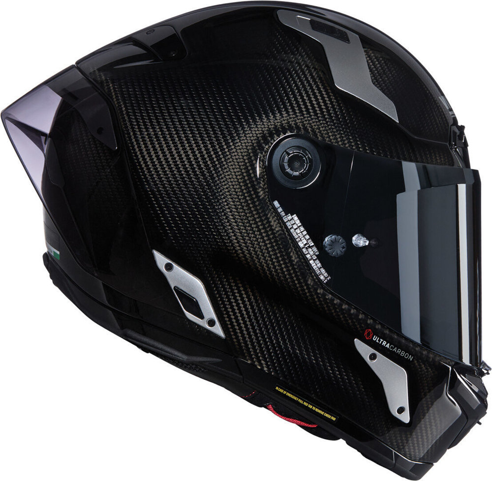 Nolan X-804 RS Ultra Carbon Argento Helmet