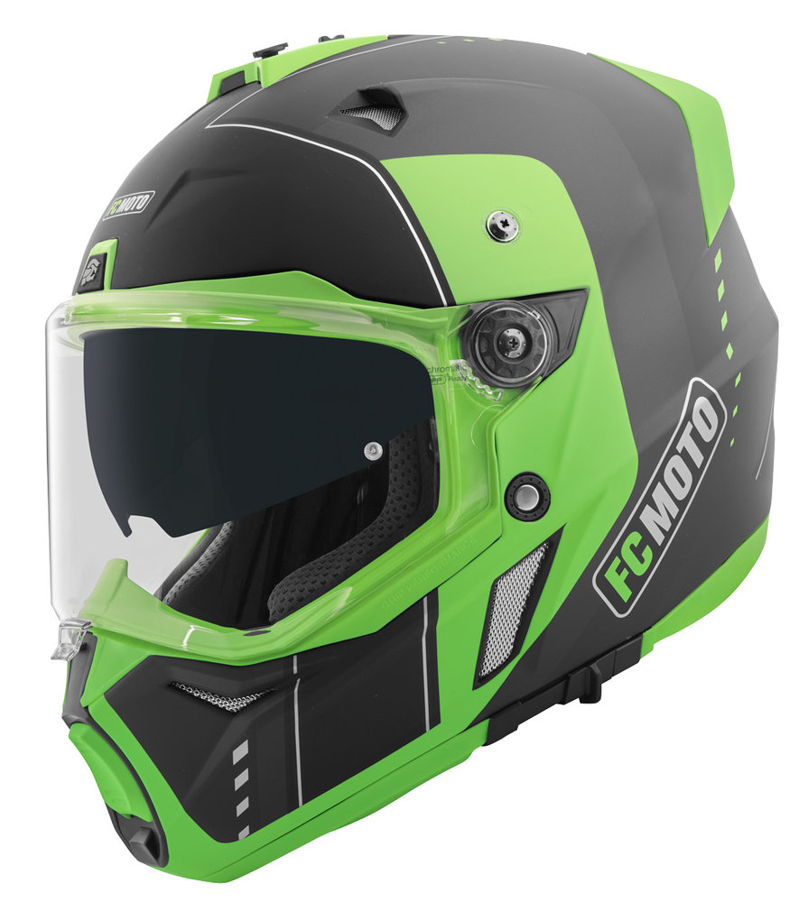 FC-Moto Merkur Pro Air Enduro Helmet