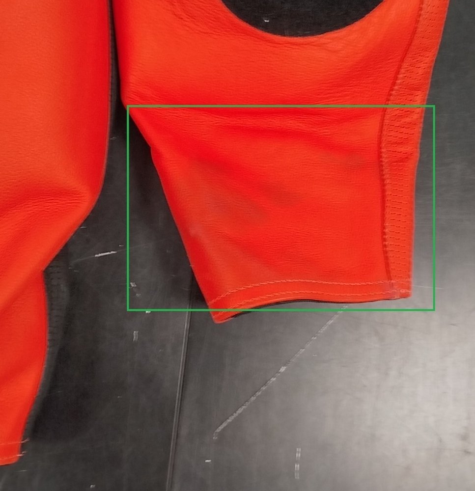 Berik Ascari Pro two-piece motorcycle leather suit 2nd choice item