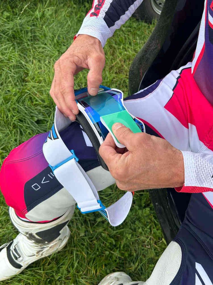 Armor Vision Smartfilm Tear-Off Film 62mm - Pack of 3