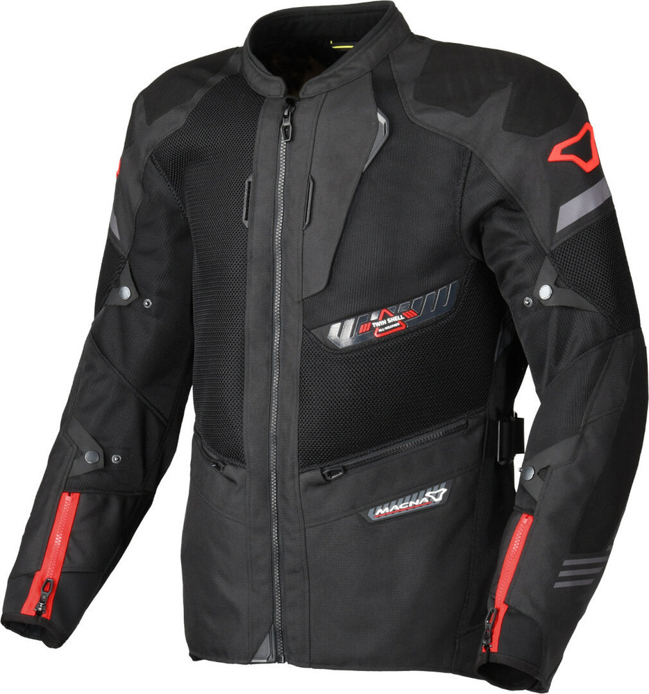Macna Synchrone Solid waterproof Motorcycle Textile Jacket