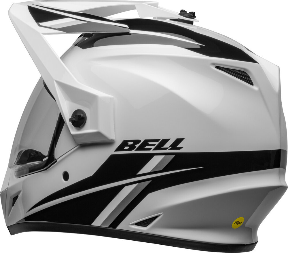 Bell MX-9 Adventure MIPS Alpine Motocross Helmet