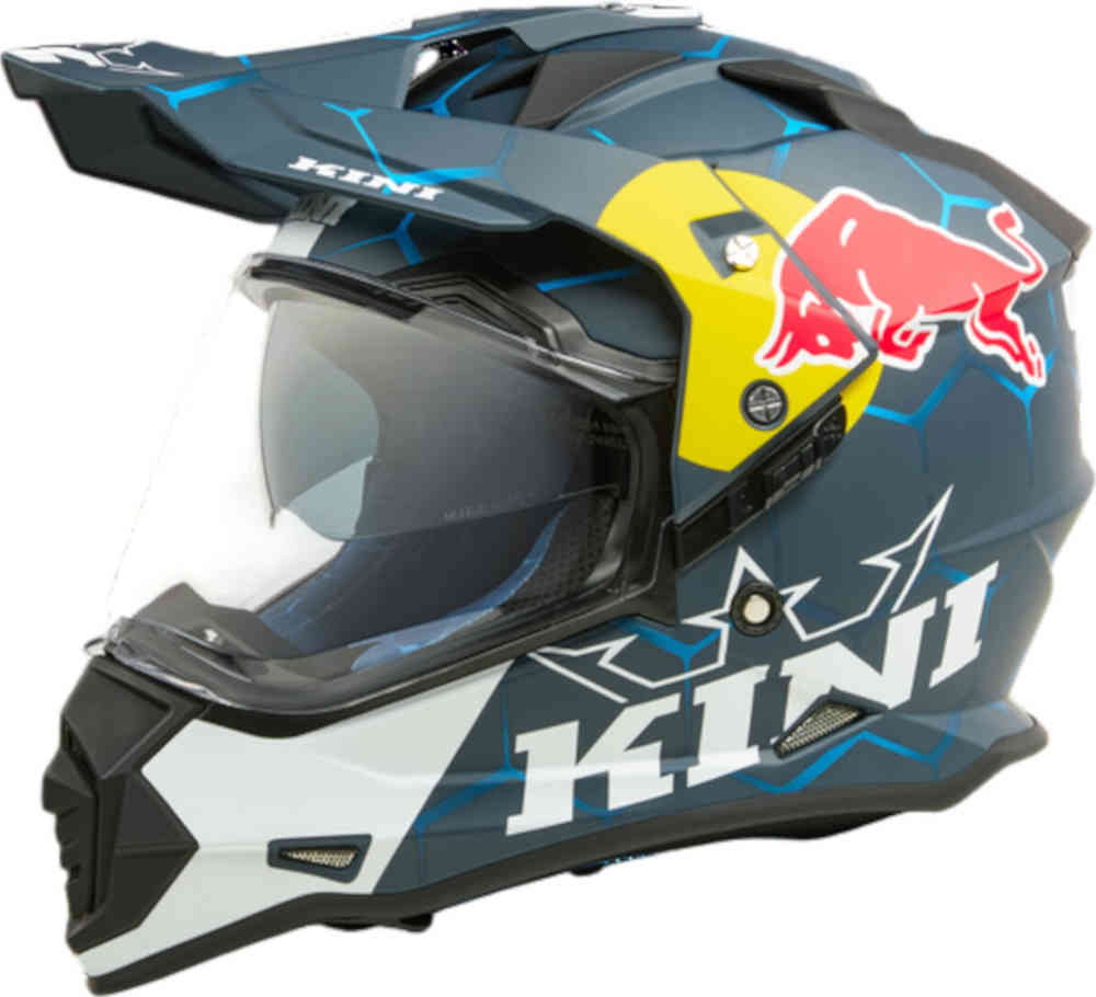 Kini Red Bull ADV 1.0 Motocross Helmet