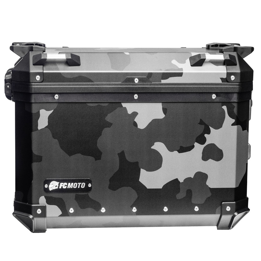 FC-Moto Terreno EVO Camo 36 L Alu Side Case left with cutout
