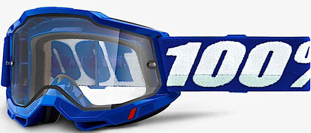 100% Accuri II Essential Motocross Goggles