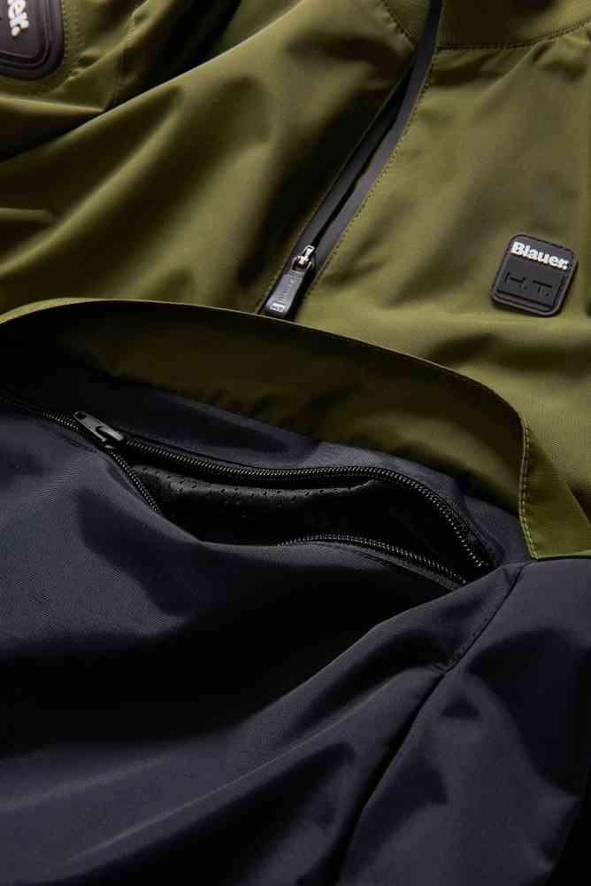 Blauer Spring Pull Motorcycle Textile Jacket