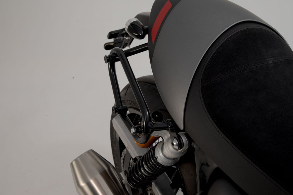 SW-Motech URBAN ABS side case system - 2x 16,5 l. Triumph Thruxton RS (19-).