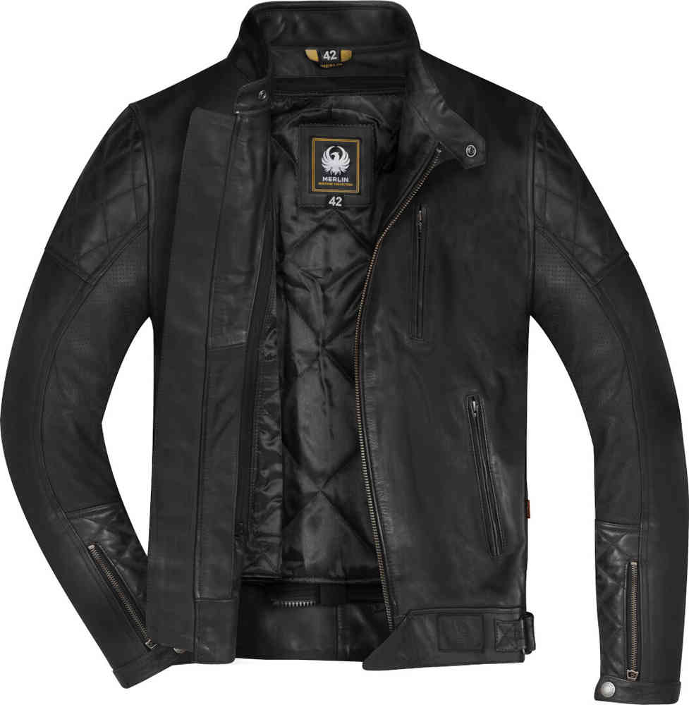 Merlin Wishaw D3O Motorcycle Leather Jacket