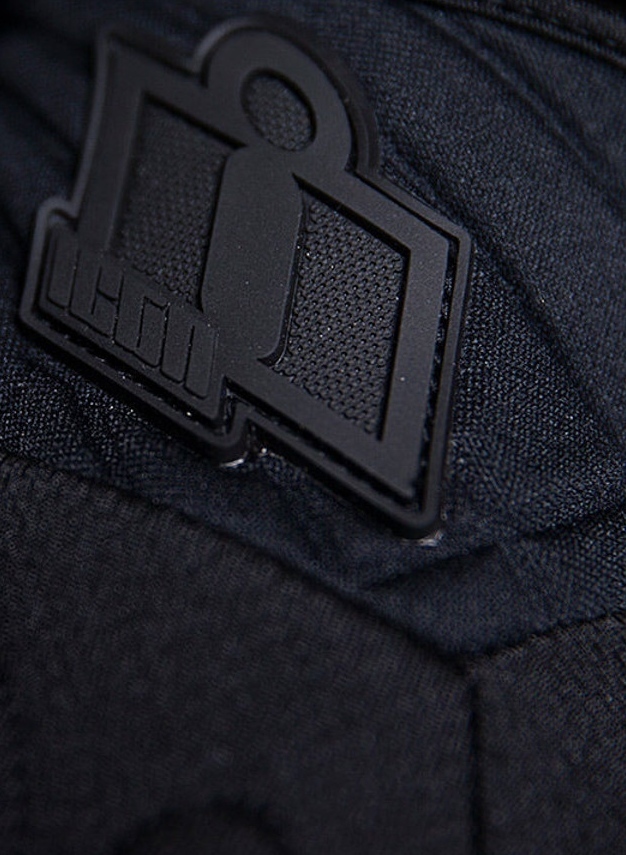 Icon Anthem 2 Stealth Motorcycle Gloves