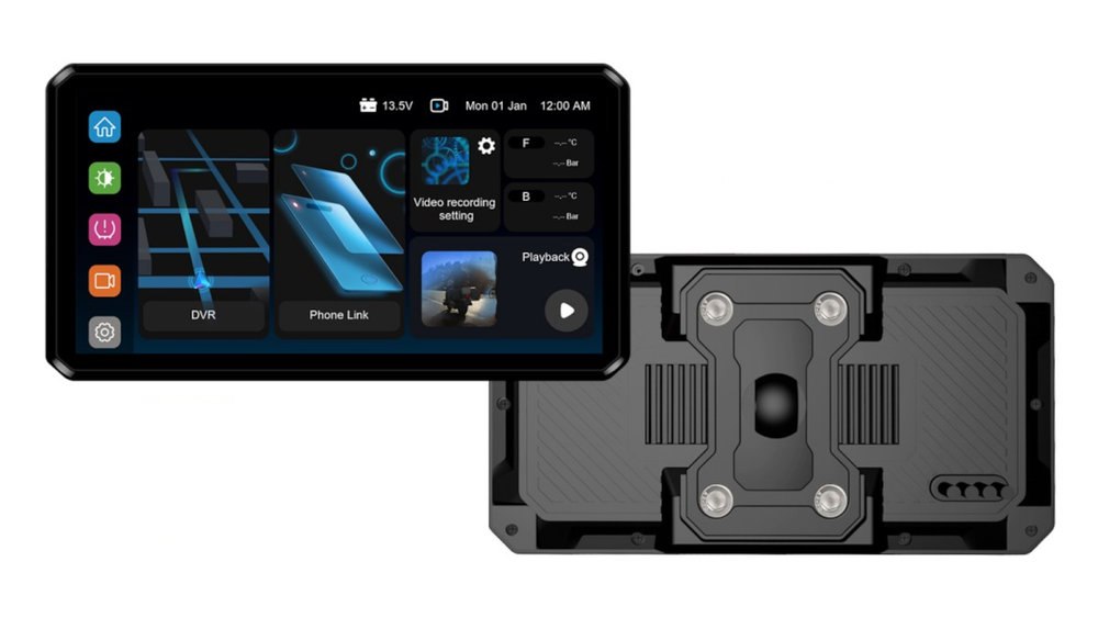 AlienRider M2 Pro  Motorcycle Multimedia System