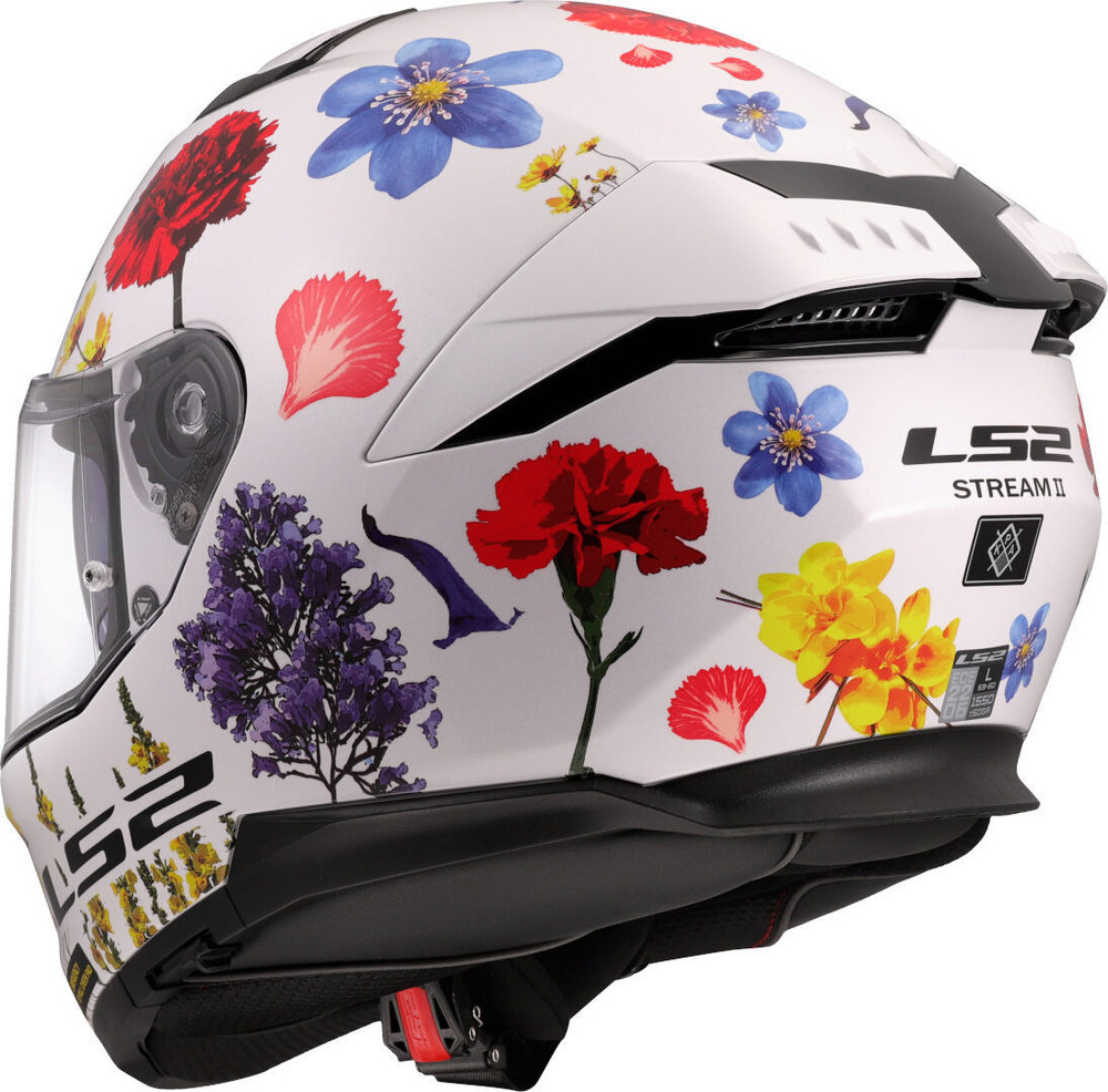 LS2 FF808 Stream II Flowers Helmet