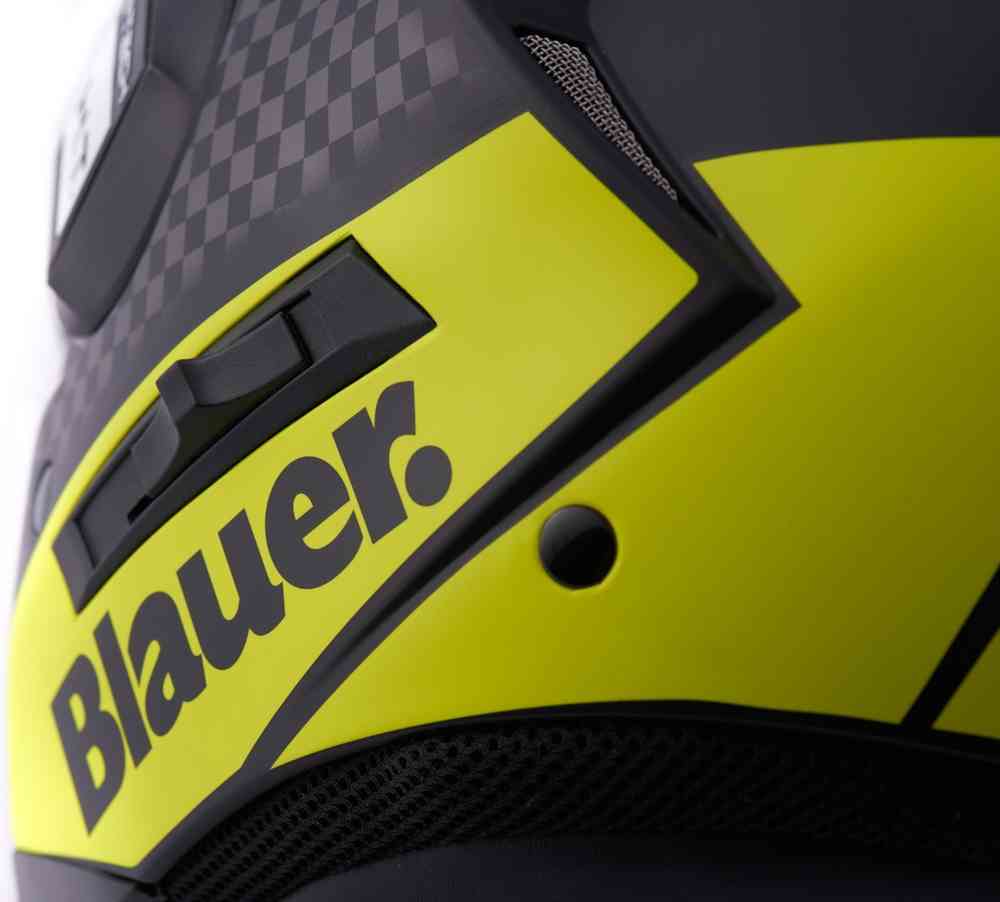 Blauer Real HT Graphic B Jet Helmet