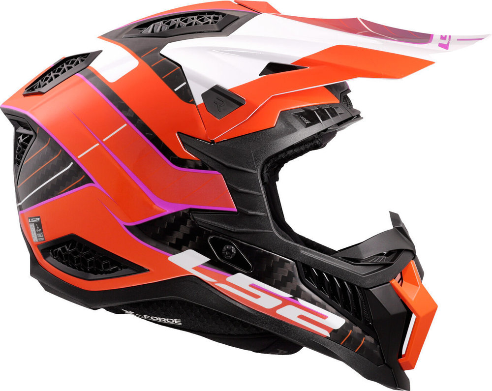 LS2 MX703 X-Force Galuo Carbon Motocross Helmet