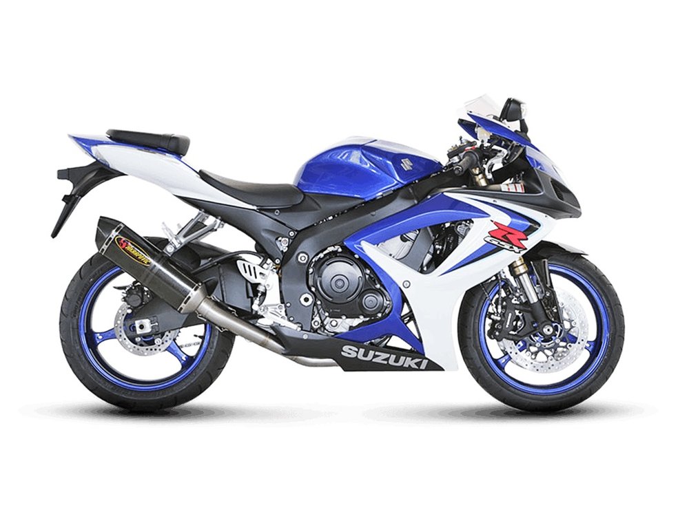 Akrapovic Slip-On Line Carbon Rear Silencer