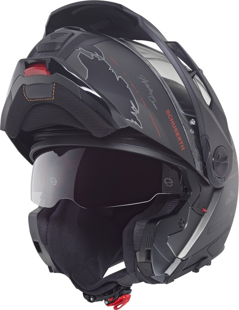 Schuberth E2 Atlas Adventure Flip-Up Helmet