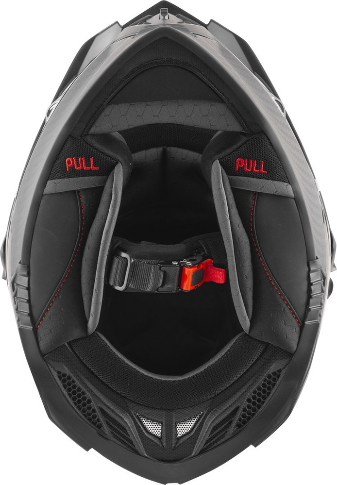 Bogotto FG-601 Carbon 6K Enduro Helmet