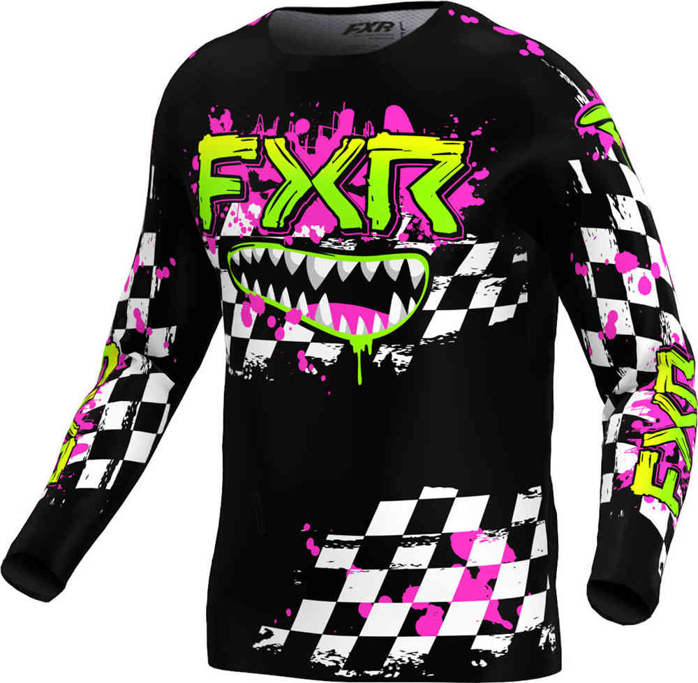 FXR Clutch 2025 Youth Motocross Jersey