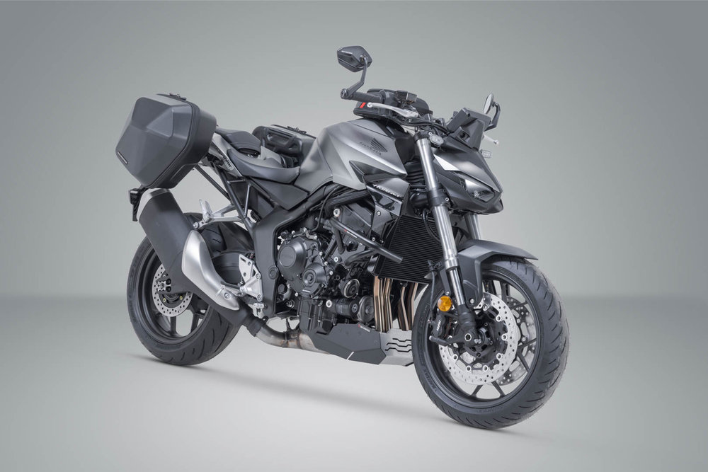 SW-Motech URBAN ABS side case system - 2x 16,5 l. Honda CB1000 Hornet (24-).