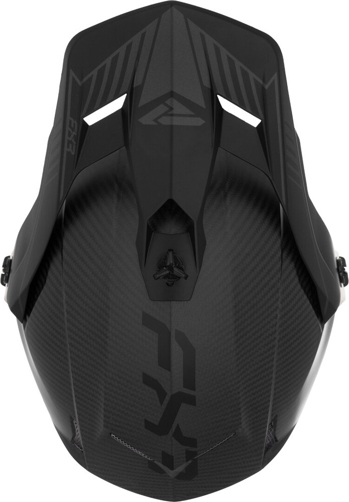 FXR Clutch X Pro Carbon Snowmobile Helmet