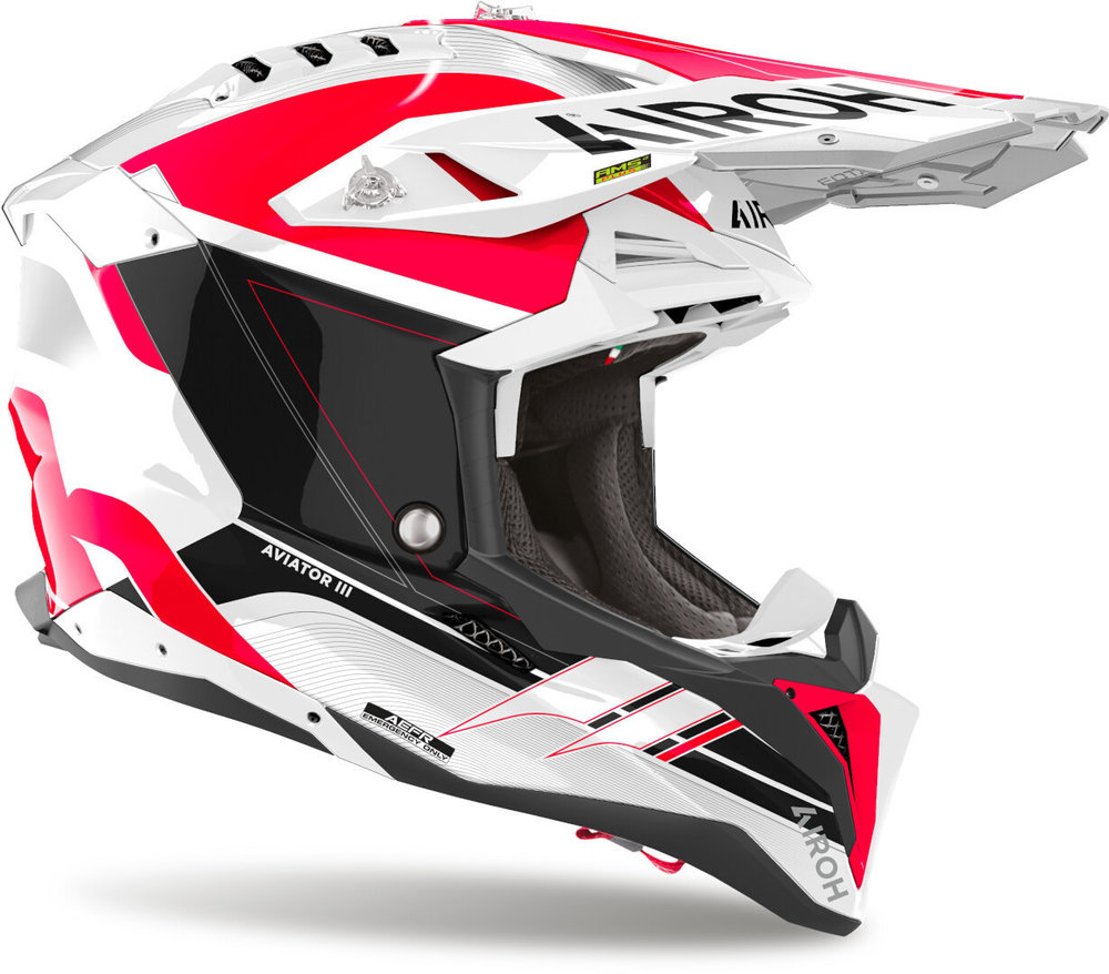 Airoh Aviator 3 Saber Motocross Helmet