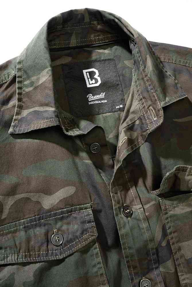 Brandit SlimFit Shirt